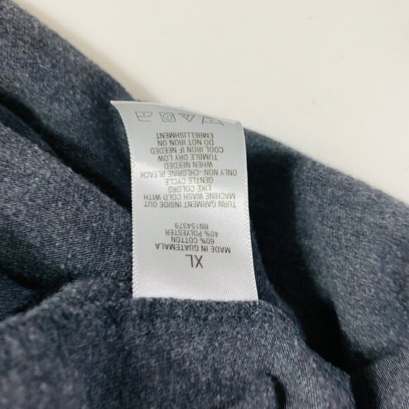 Aeropostale VTG New York City Graphic TShirt XL Gray 5 Boroughs Single Stitch - Picture 4 of 8